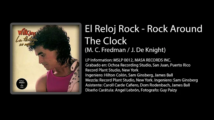 Wilkins - El Reloj Rock - Rock Around The Clock (r...
