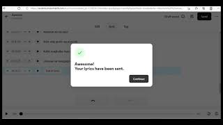 How to Time-Sync Lyrics in Spotify: Every Independent Artist should know!