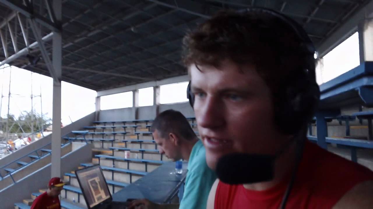 Collin Schrader of East Sac after District Final with Kuemper - YouTube