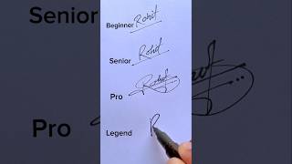 Rohit Signature In Diffrent Style 