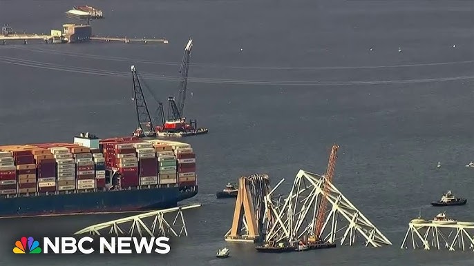 Massive Baltimore Bridge Cleanup Continues