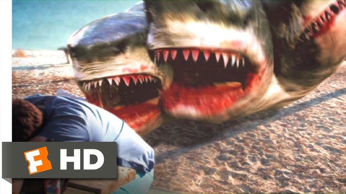 Beliebtes 3 Headed Shark Mehr Kopfe Mehr Tote Beliebtes 3 Headed Shark Mehr Kopfe Mehr Tote