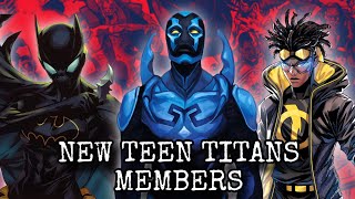 Characters Who Should be in The Teen Titans!
