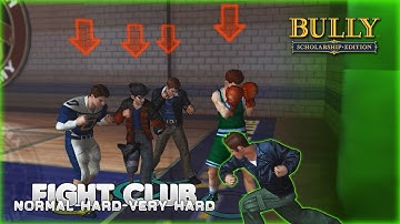 Bully SE: Fight Club V2 Gameplay