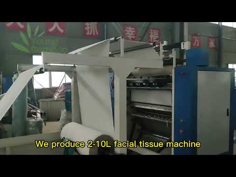 4l facial tissue machine test