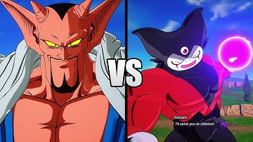 Team Dabura VS Team Gomah (CPU VS CPU) - Dragon Ball Sparking! Zero Mods