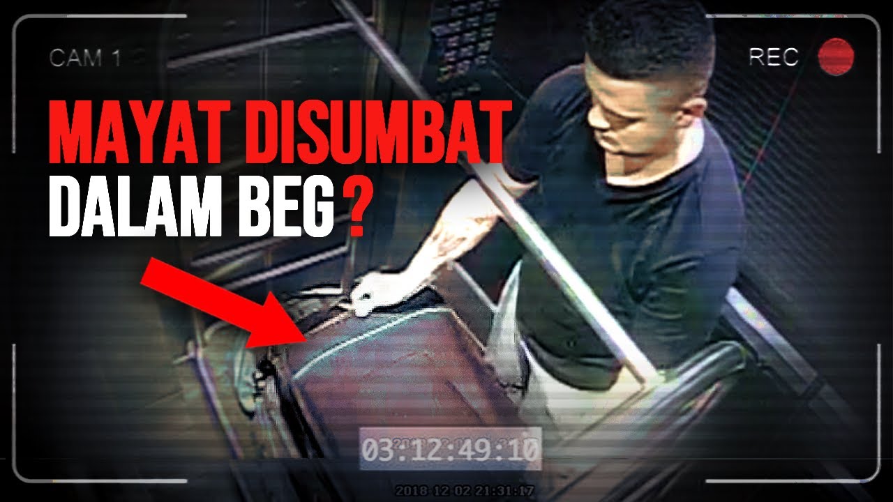 Setiap gerak geri PEMBUNUH TINDER ini dirakam...(KES KEHILANGAN GRACE MILLANE)