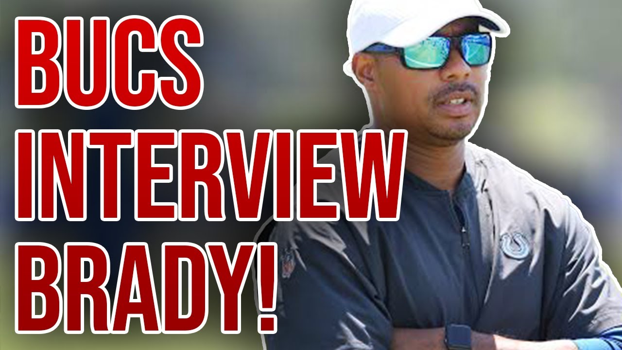 Tampa Bay Buccaneers INTERVIEW Chargers Marcus Brady For OC Position!