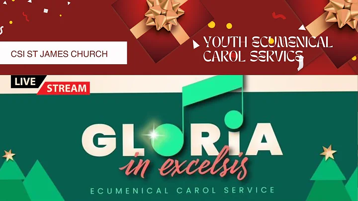 15-12-2024 | 5.30 PM YOUTH FELLOWSHIP CHRISTMAS CAROL SERVICE | CSI ST.JAMES CHURCH AYANAVARAM
