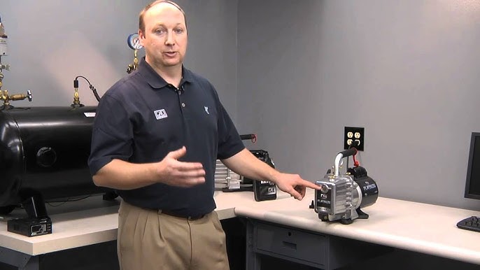 JB Industries - Eliminator Vacuum Pump - How To 