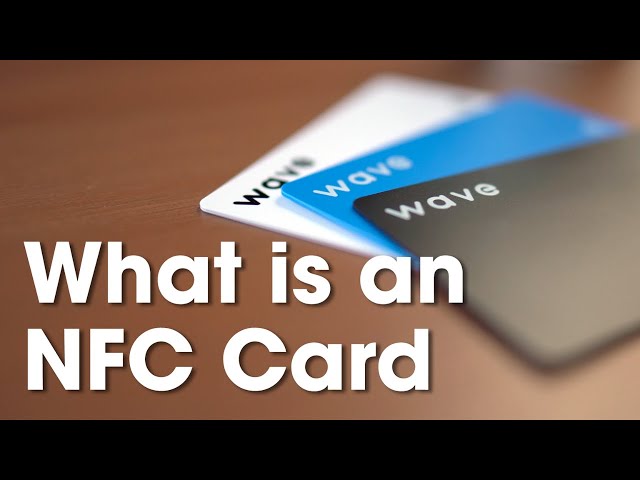 What is an NFC Business Card (Everything You Need To Know) 