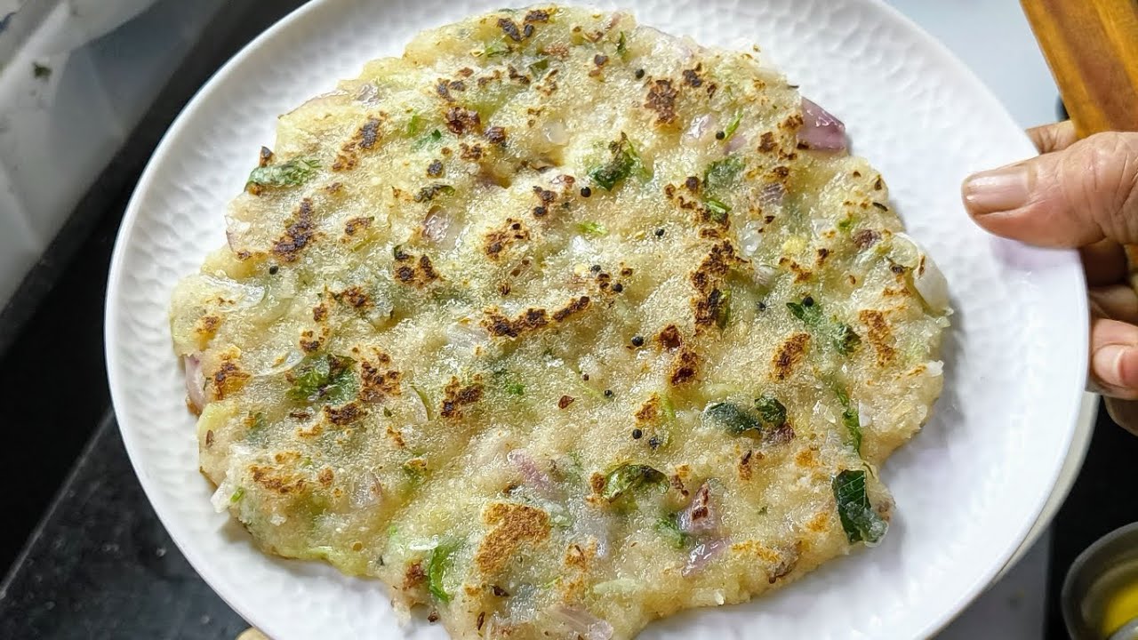 Popular Mangalore Breakfast – Sajjige Rotti -Authentic Tulu Style Sajjige Rotti