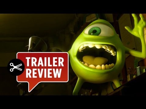 Instant Trailer Review - Monsters University NEW Trailer (2013) - Pixar Movie HD