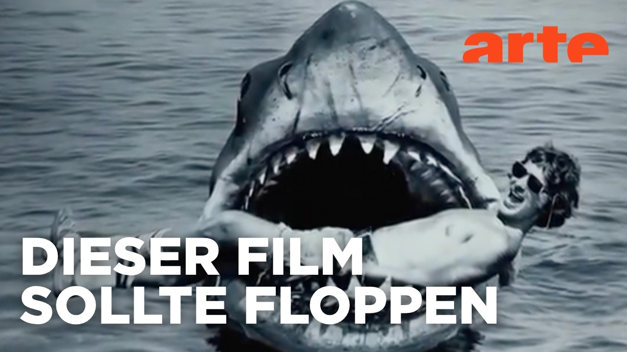 Steven Spielbergs "Der weiße Hai": Die Entstehung eines Blockbusters | Doku HD Reupload | ARTE