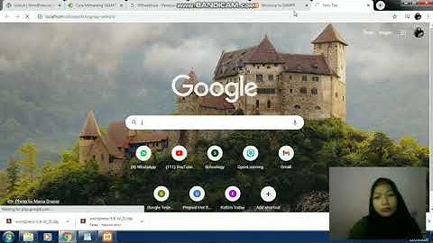 Membuat Website.org [ UAS Pemograman Web berbasis CMS]