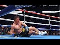 Jaime munguia vs sergiy derevyanchenko 100 defeated  full fight highlights  every best punch