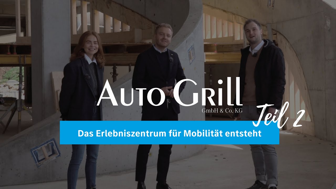 Auto Grill Das Erlebniszentrum für Mobilität in Ebersberg entsteht