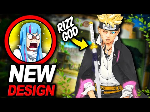 Naruto Shares New Look at Boruto's Post-Time Skip Design