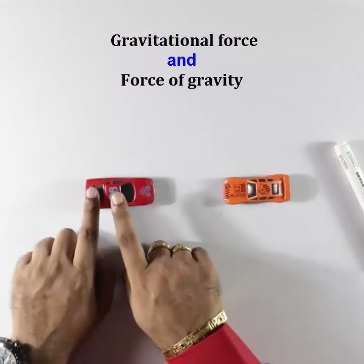 Gravitational Force & Force of Gravity || Gravitational Class 9