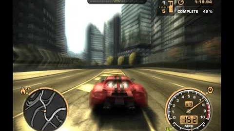 Need For Speed: Most Wanted - Playthrough (Black List 1 / Race Stage 6)