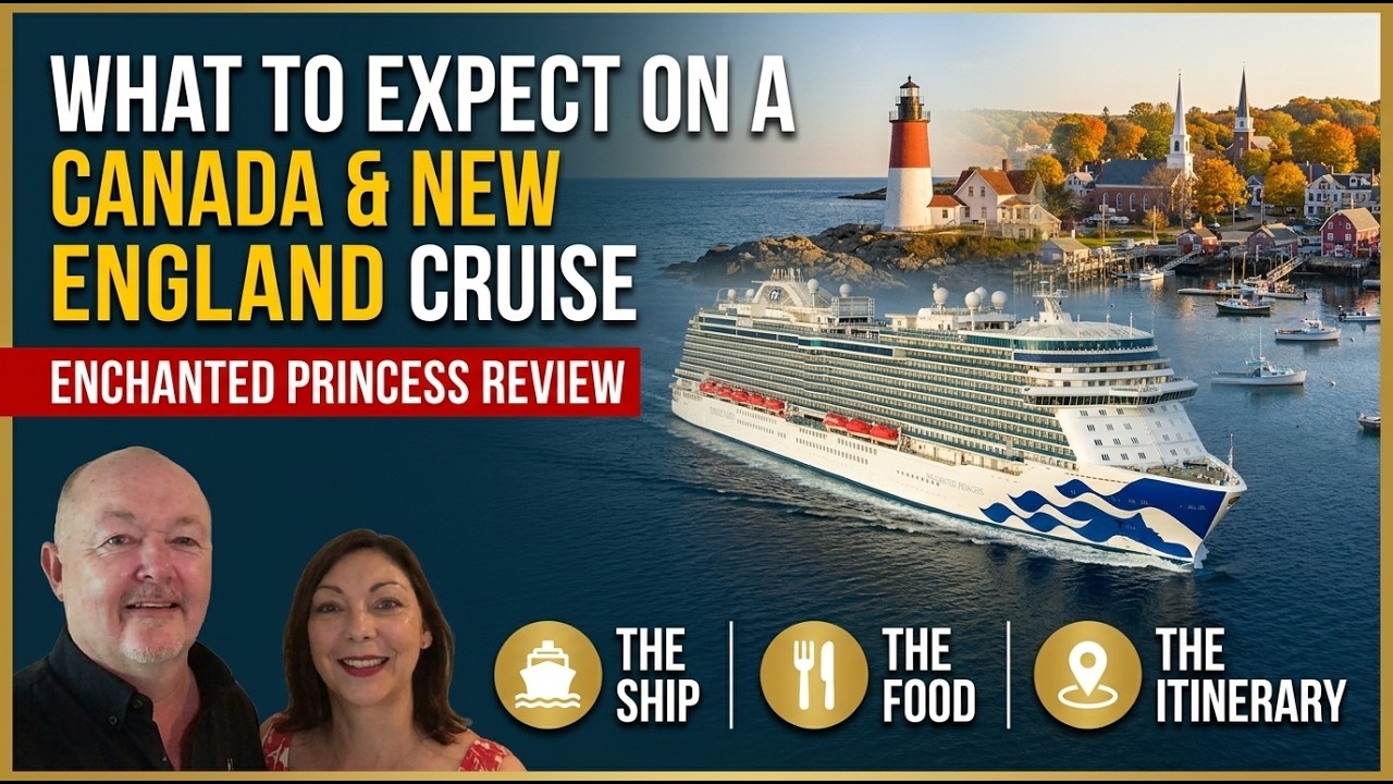 Enchanted Princess: Canada & New England Cruise Review
