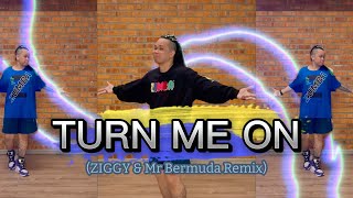 Turn Me On | Kevin Lyttle | ZIGGY & Mr Bermuda Remix | Zumba Fitness Resimi