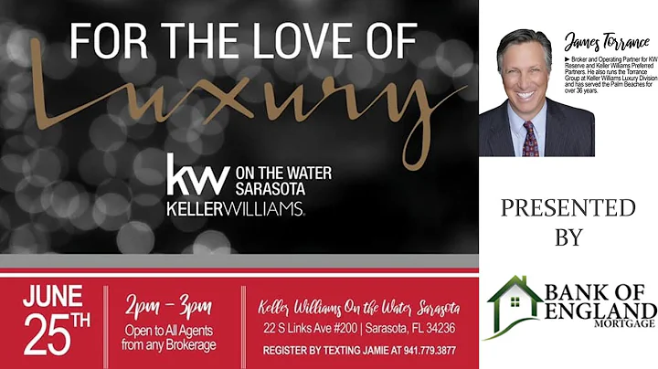 For the love of Luxury! with James Torrence