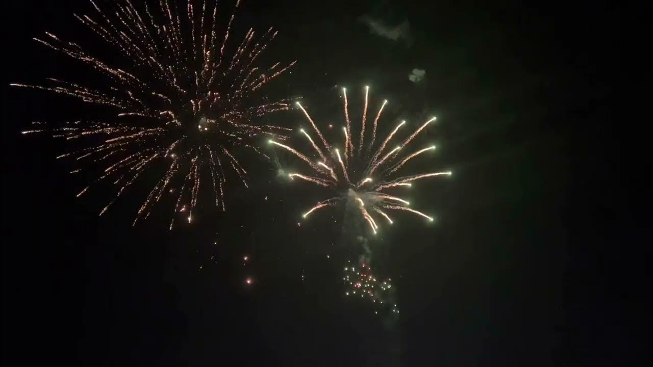 High School Graduation Fireworks Finale May 28, 2022 YouTube