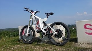 Hi-Power Elektro Bike MTB - Lünen/Dortmund - 2014