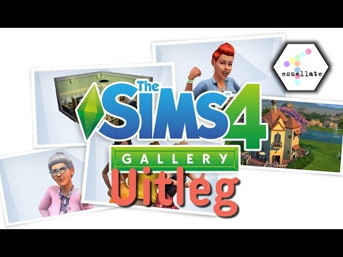 Hoe werkt de galerie? || Sims 4: tips & tricks (Nederlands)