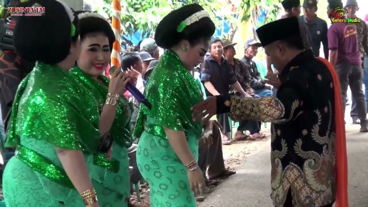 FULL TAYUB SIANG MBOKKENGKENG NYI MIRAHWATI,KARNIATI,MURSIATI,HENK & INDRAWATI GANDRUNG NGESTI LARAS