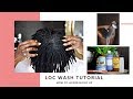 BEST LOC WASH ROUTINE TO AVOID BUILD UP | ALL THINGS ADANNA