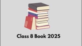 Class 8 Book 2025 PDF Download Link (NCTB) | Class 8 Books Download