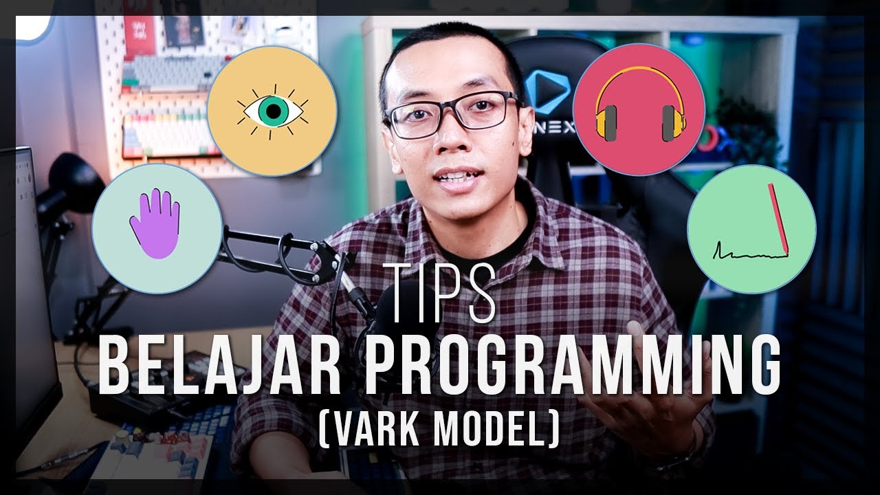 ⁣Tips Belajar Programming | Vark Model