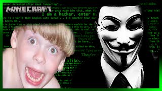 ANONYMOUS HACKING TROLL (FUNNY REACTIONS)