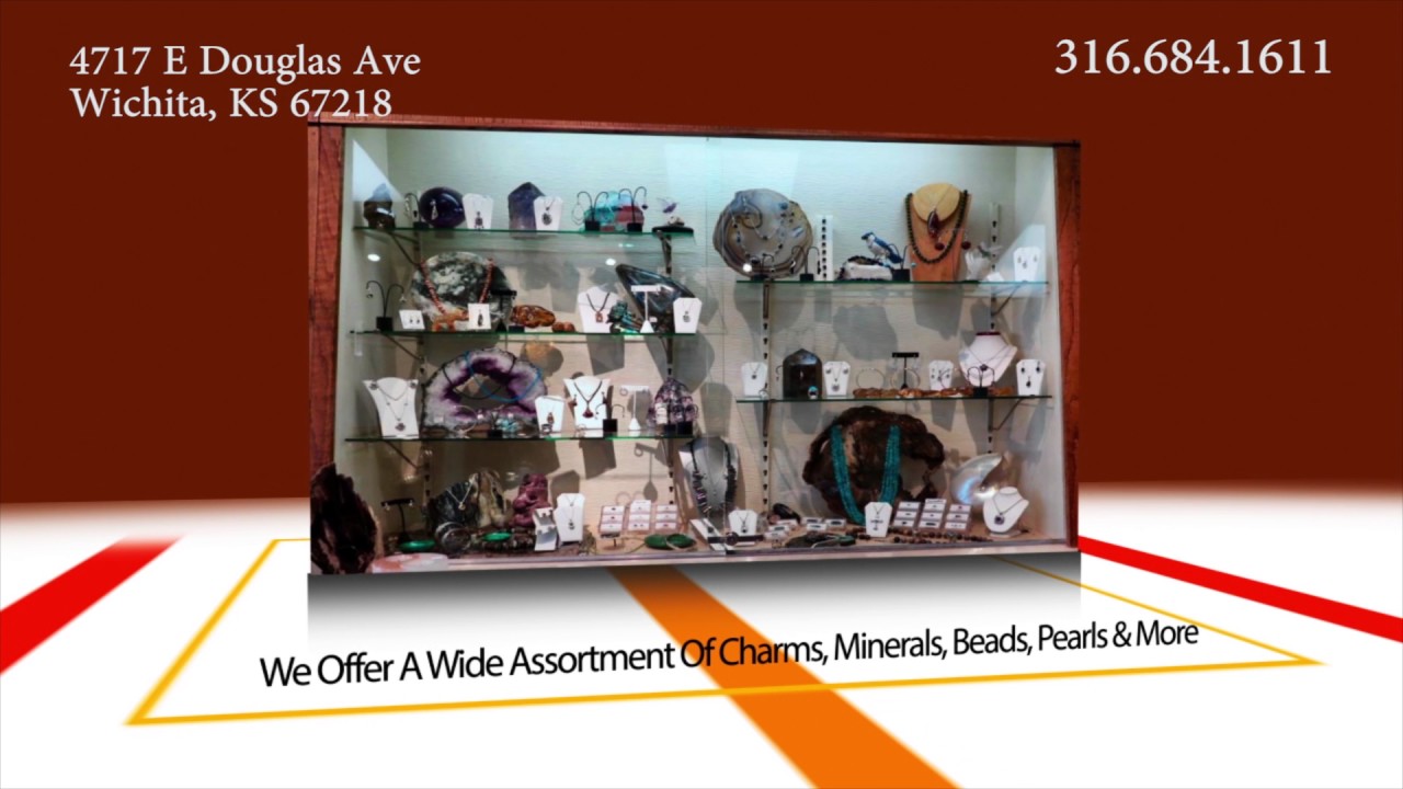 Jewelry Store in Wichita, KS McMullen Jewelry Natural Stone Gallery