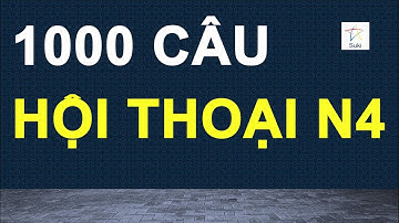 1000 Câu giao tiếp N4