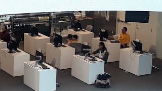 Books and computers for whole laptops at Hazel McCallion Central Library