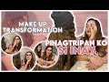 MAKE UP TRANSFORMATION NI INAY