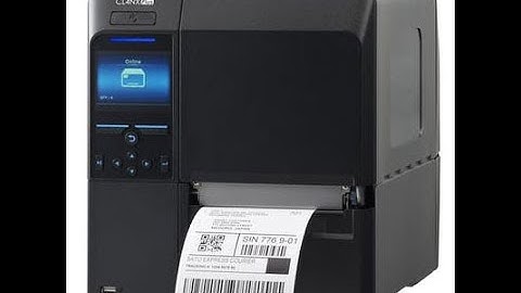 SATO CL4NX Plus Industrial Label Printer