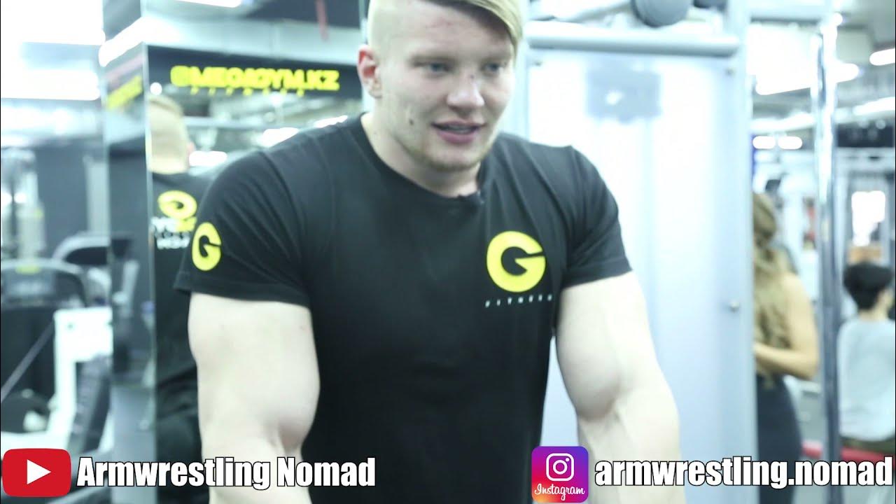 Boxing and arm wrestling training with Artyom Morozov part 2 YouTube