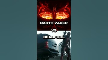 Darth Vader vs DeadPool #1v1 #battle #deadpool #darthvader #marvel #starwars #shortsviral #fypシ