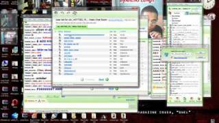 how to invite in camfrog without living the room