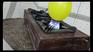 गुब्बारे से पानी गर्म कैसे करे How to heat water from a balloon