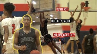 Lit Battle in BullCity! Voyager vs Durham Academy! Jonas Aidoo, MJ Rice  MORE!