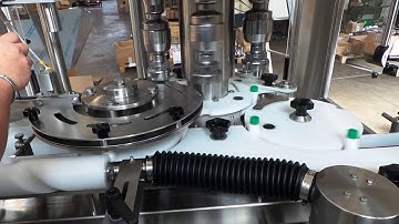 Automatic rotary capping machine TA 4 PP - Pharmaceutical - Size 2