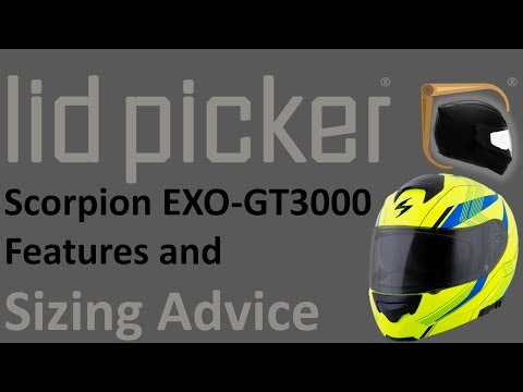 Scorpion EXO-GT3000 Features