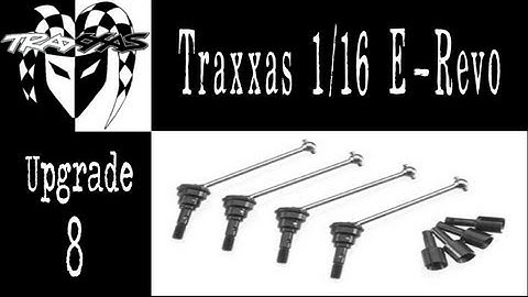 Jester - Traxxas Mini E-Revo - Level 8 Upgrade - Traxxas Steel CVDs