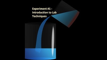 Prelab #1 - Intro to Lab Techniques