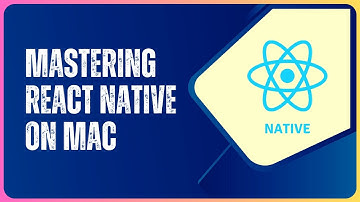 React-Native: Install React Native on MAC